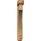 Ekena Millwork Imperial Craftsman Rough Sawn Bracket w/ Offset Brace, Western Red Cedar, 6"W x 38"D x 44"H BKT0604X38X44IMP04RWR - alternate 3
